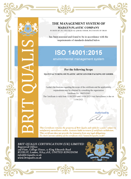 Certificate-ISO-14001-2015